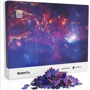 1000 piece Milky Way puzzle